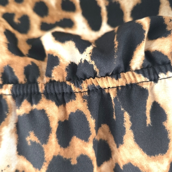 Cheetah Print Sundress EUC 🐆 - Picture 6 of 9